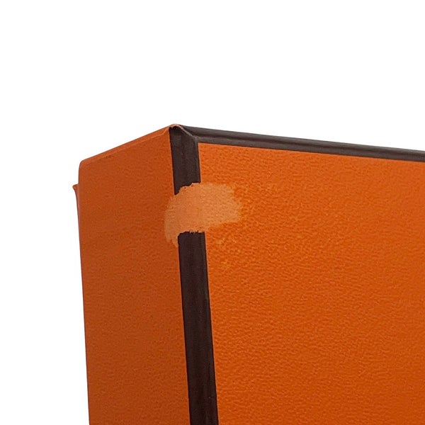 エルメス 財布 ロウリス ルリ スリム ルージュクー/シルバー金具 シェブルミゾル W刻印 HERMES 財布