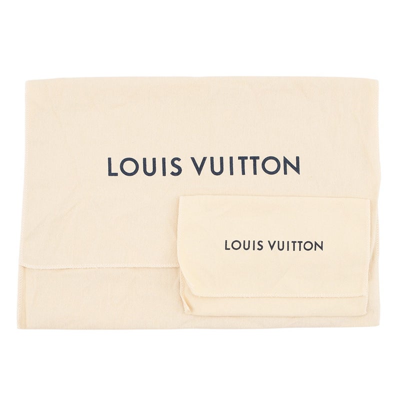 ルイヴィトン ショルダーバッグ ダミエ・グラフィット エピ ダヌーブ・スリム M55100 LOUIS VUITTON 黒 ブラック