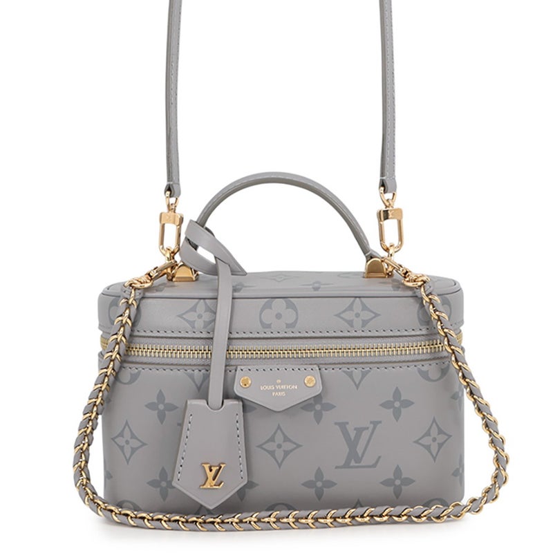 ルイヴィトン ハンドバッグ モノグラム カーフレザー ヴァニティ・チェーン ポーチ M12427 LOUIS VUITTON ヴィトン