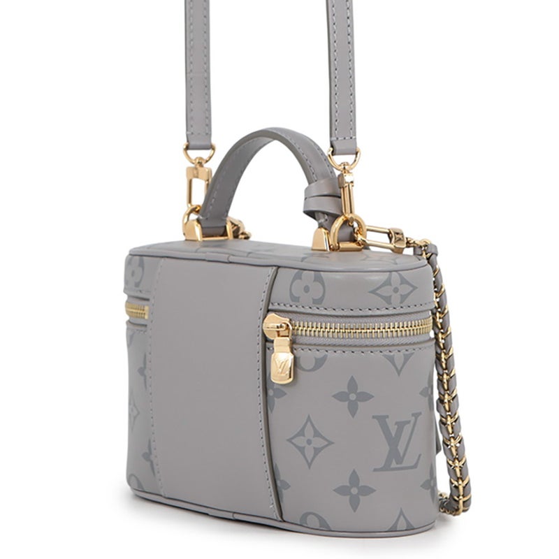 ルイヴィトン ハンドバッグ モノグラム カーフレザー ヴァニティ・チェーン ポーチ M12427 LOUIS VUITTON ヴィトン