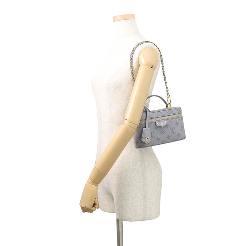 ルイヴィトン ハンドバッグ モノグラム カーフレザー ヴァニティ・チェーン ポーチ M12427 LOUIS VUITTON ヴィトン