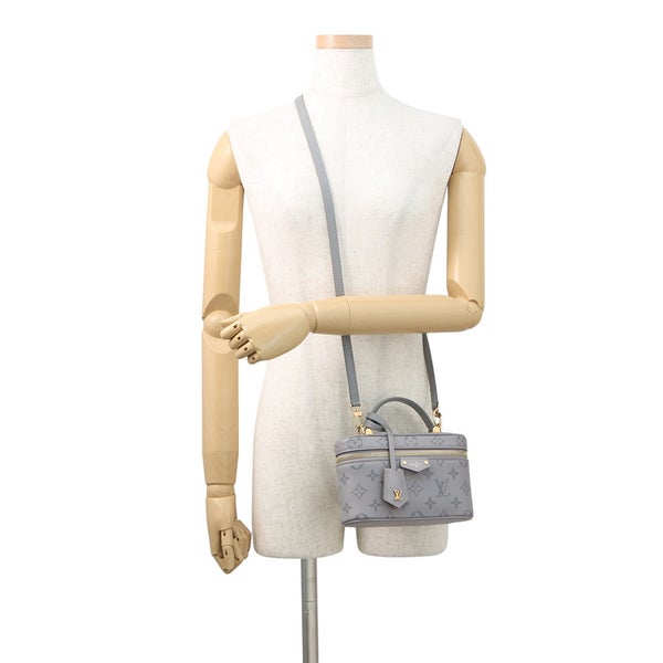 ルイヴィトン ハンドバッグ モノグラム カーフレザー ヴァニティ・チェーン ポーチ M12427 LOUIS VUITTON ヴィトン