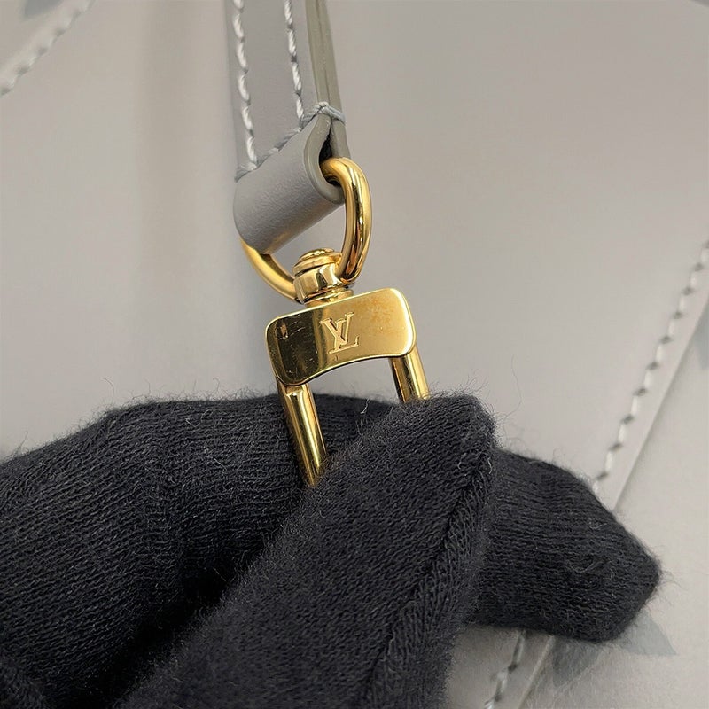 ルイヴィトン ハンドバッグ モノグラム カーフレザー ヴァニティ・チェーン ポーチ M12427 LOUIS VUITTON ヴィトン