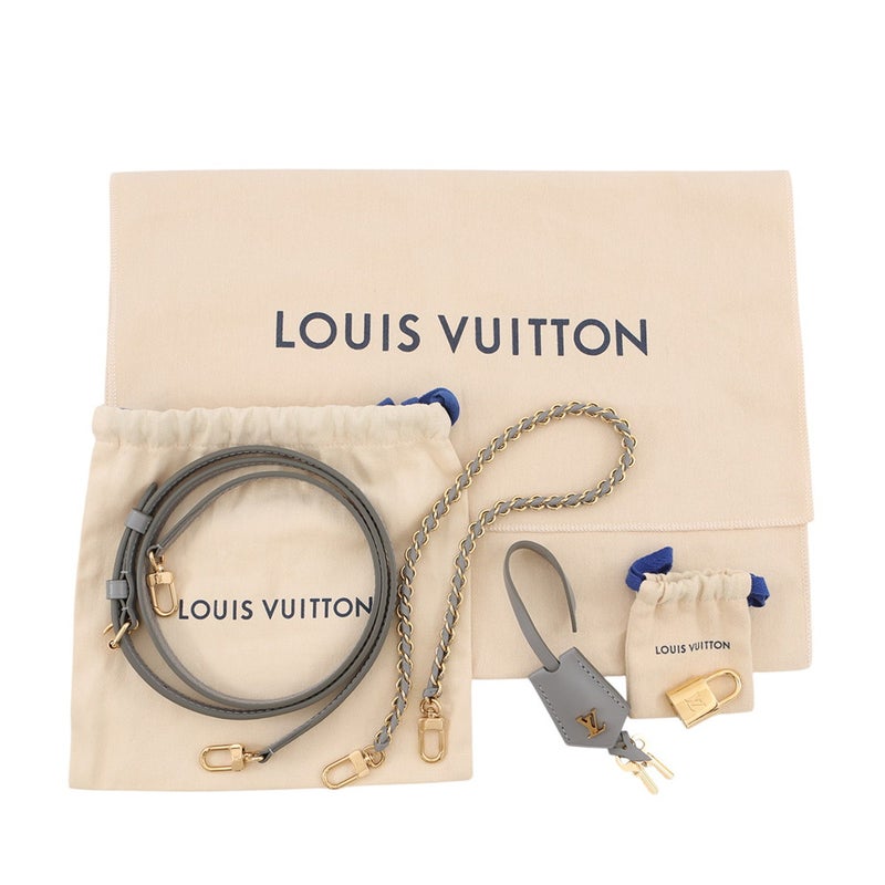 ルイヴィトン ハンドバッグ モノグラム カーフレザー ヴァニティ・チェーン ポーチ M12427 LOUIS VUITTON ヴィトン