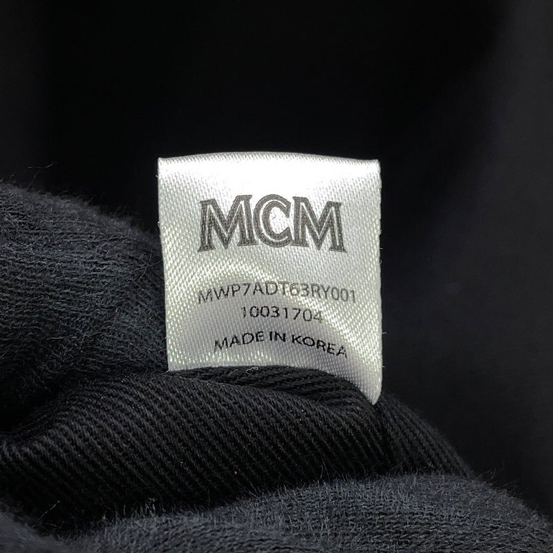エムシーエム トートバッグ ヴィセトス スタッズ ナイロン レザー MWP7ADT63RY001 MCM