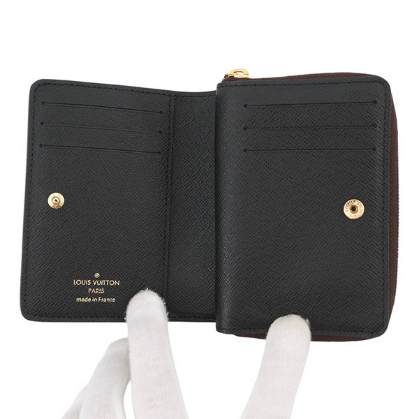 ルイヴィトン 二つ折り財布 モノグラム/モノグラム・リバース ポルトフォイユ・ルー M81461 LOUIS VUITTON
