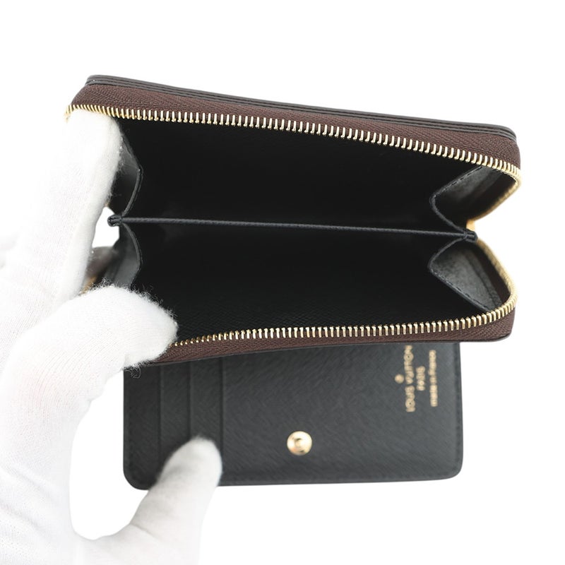 ルイヴィトン 二つ折り財布 モノグラム/モノグラム・リバース ポルトフォイユ・ルー M81461 LOUIS VUITTON