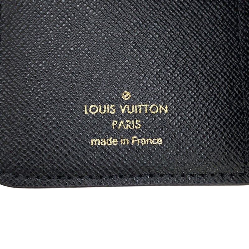ルイヴィトン 二つ折り財布 モノグラム/モノグラム・リバース ポルトフォイユ・ルー M81461 LOUIS VUITTON