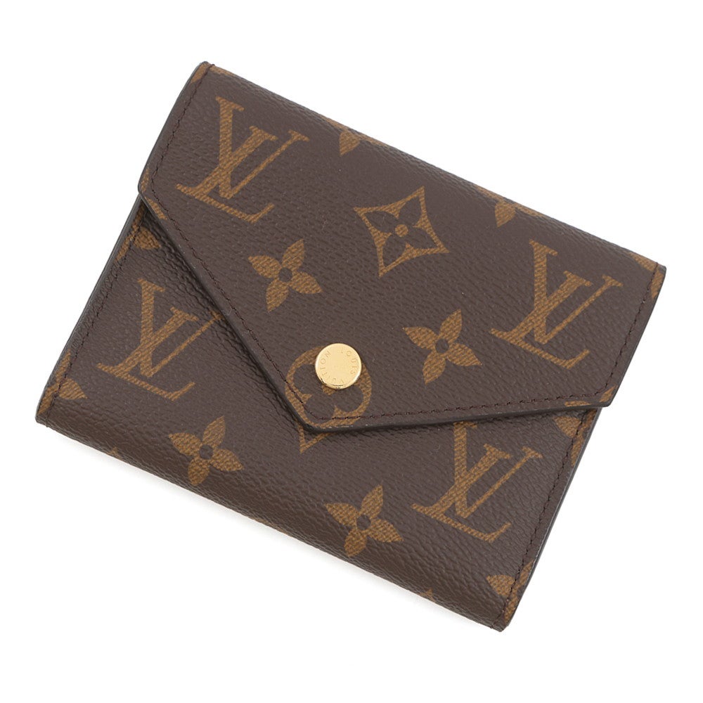 ルイヴィトン 三つ折り財布 LOUIS VUITTON ルイヴィトン 三つ折り財布 モノグラム ポルトフォイユ・ヴィクトリー