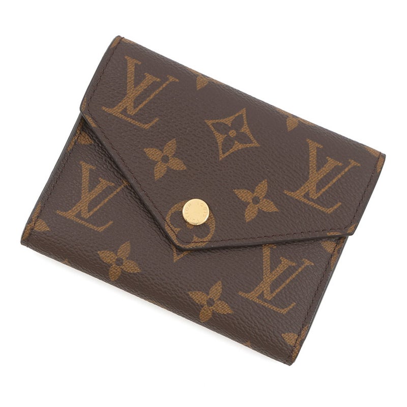 ルイヴィトン 三つ折り財布 モノグラム ポルトフォイユ・ヴィクトリーヌ M62472 LOUIS VUITTON ヴィトン 財布