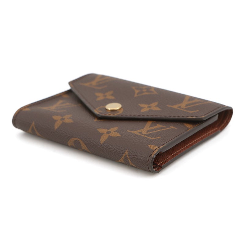 ルイヴィトン 三つ折り財布 モノグラム ポルトフォイユ・ヴィクトリーヌ M62472 LOUIS VUITTON ヴィトン 財布