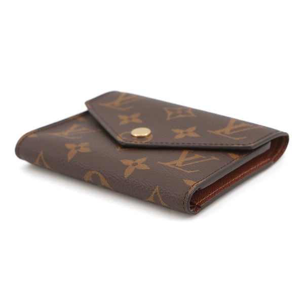 ルイヴィトン 三つ折り財布 モノグラム ポルトフォイユ・ヴィクトリーヌ M62472 LOUIS VUITTON ヴィトン 財布