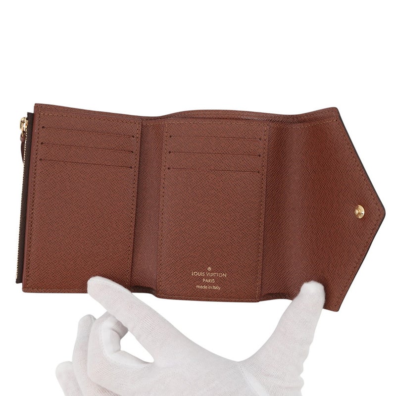 ルイヴィトン 三つ折り財布 モノグラム ポルトフォイユ・ヴィクトリーヌ M62472 LOUIS VUITTON ヴィトン 財布