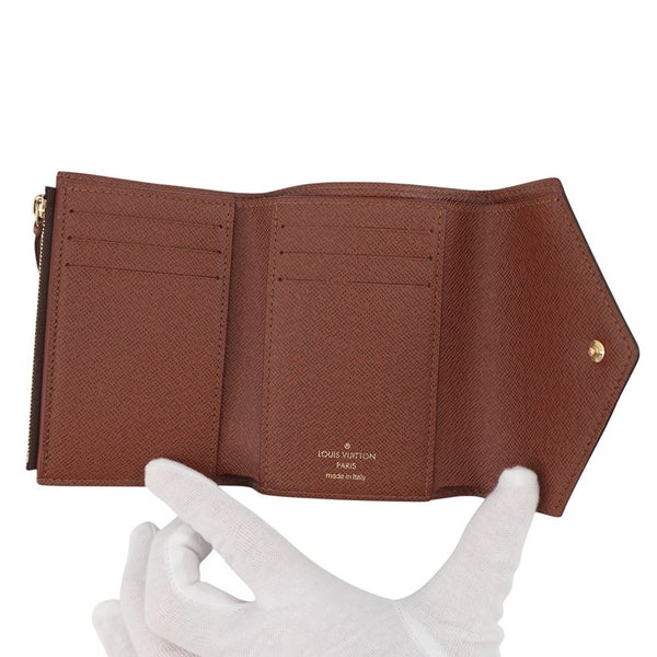 ルイヴィトン 三つ折り財布 モノグラム ポルトフォイユ・ヴィクトリーヌ M62472 LOUIS VUITTON ヴィトン 財布
