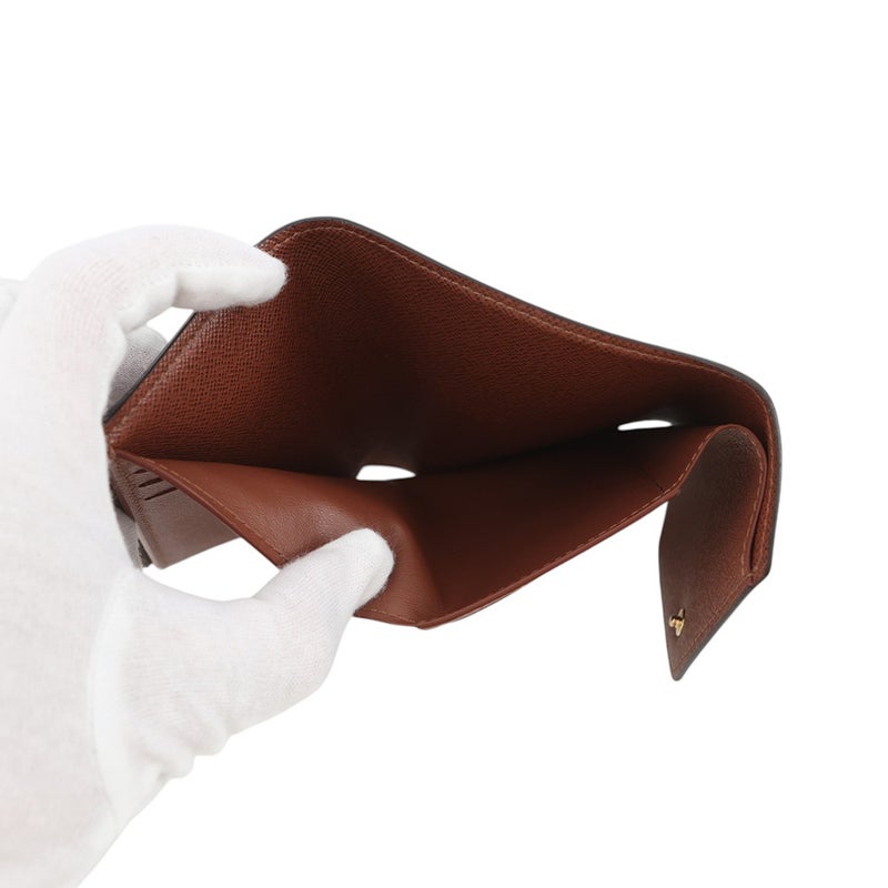 ルイヴィトン 三つ折り財布 モノグラム ポルトフォイユ・ヴィクトリーヌ M62472 LOUIS VUITTON ヴィトン 財布