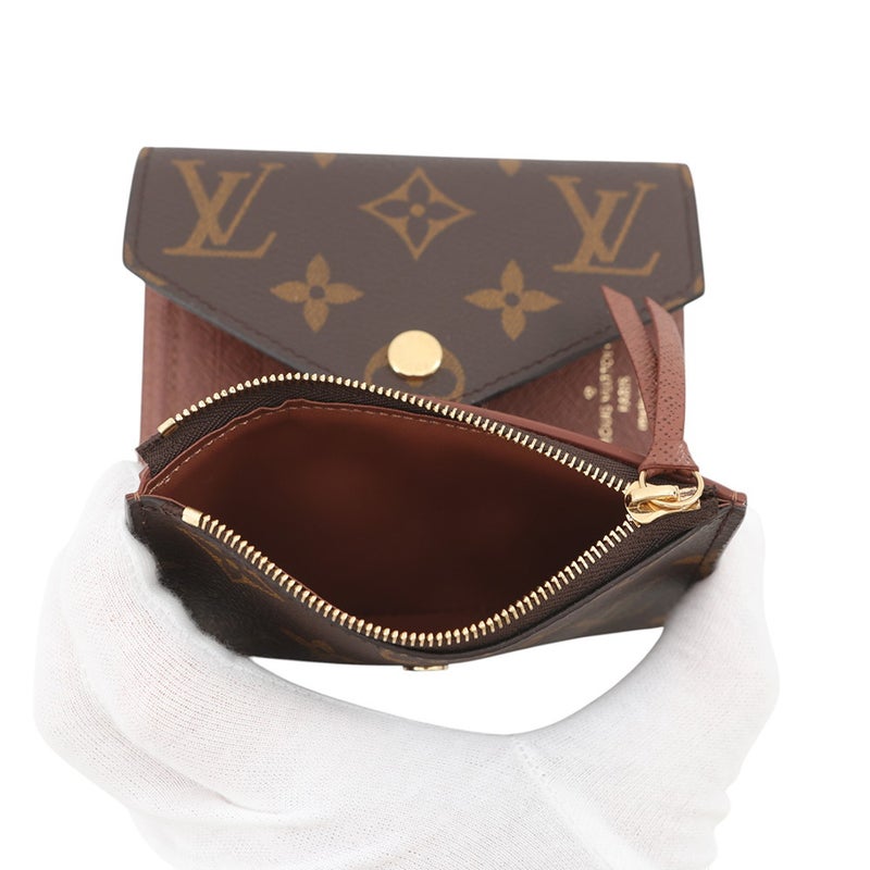ルイヴィトン 三つ折り財布 モノグラム ポルトフォイユ・ヴィクトリーヌ M62472 LOUIS VUITTON ヴィトン 財布