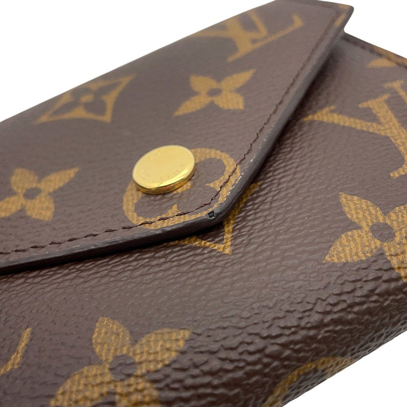 ルイヴィトン 三つ折り財布 モノグラム ポルトフォイユ・ヴィクトリーヌ M62472 LOUIS VUITTON ヴィトン 財布
