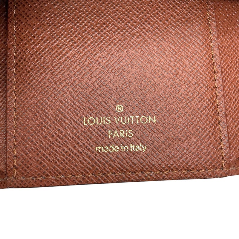 ルイヴィトン 三つ折り財布 モノグラム ポルトフォイユ・ヴィクトリーヌ M62472 LOUIS VUITTON ヴィトン 財布