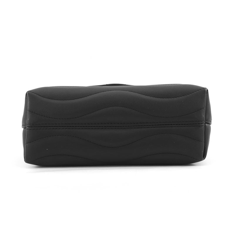 ルイヴィトン ハンドバッグ カーフレザー ホールドミー M21720 LOUIS VUITTON 2wayショルダーバッグ ブラック 黒