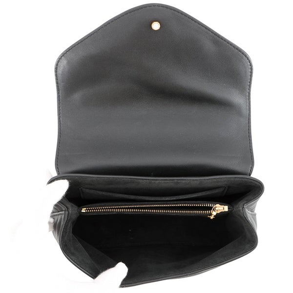 ルイヴィトン ハンドバッグ カーフレザー ホールドミー M21720 LOUIS VUITTON 2wayショルダーバッグ ブラック 黒