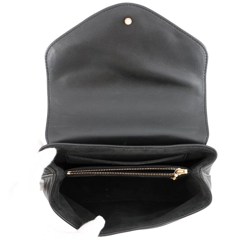 ルイヴィトン ハンドバッグ カーフレザー ホールドミー M21720 LOUIS VUITTON 2wayショルダーバッグ ブラック 黒