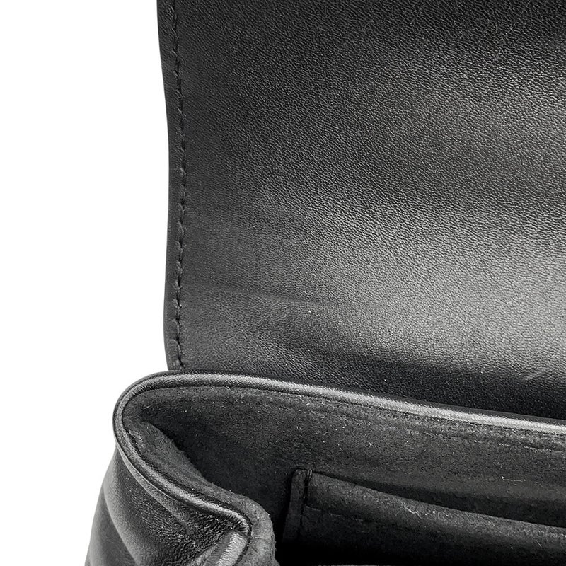 ルイヴィトン ハンドバッグ カーフレザー ホールドミー M21720 LOUIS VUITTON 2wayショルダーバッグ ブラック 黒