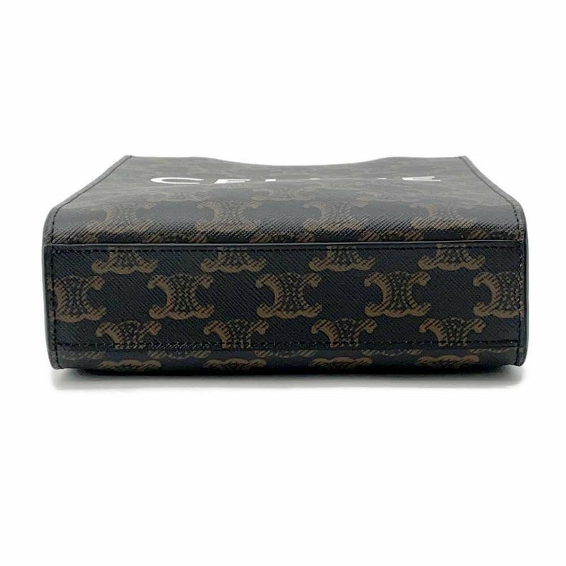 セリーヌ ハンドバッグ トリオンフ ミニ バーティカル カバ 194372 CELINE 2way