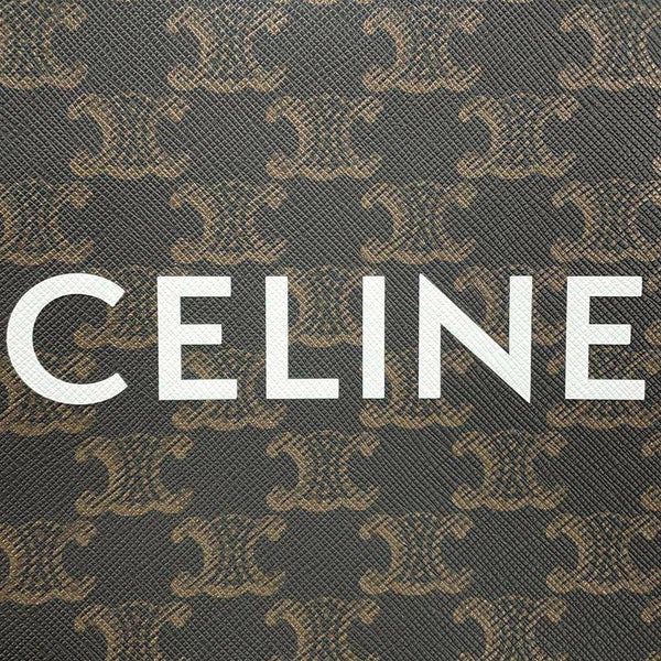 セリーヌ ハンドバッグ トリオンフ ミニ バーティカル カバ 194372 CELINE 2way