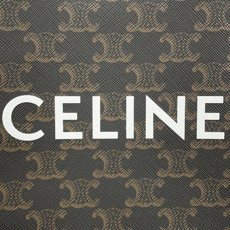 セリーヌ ハンドバッグ トリオンフ ミニ バーティカル カバ 194372 CELINE 2way