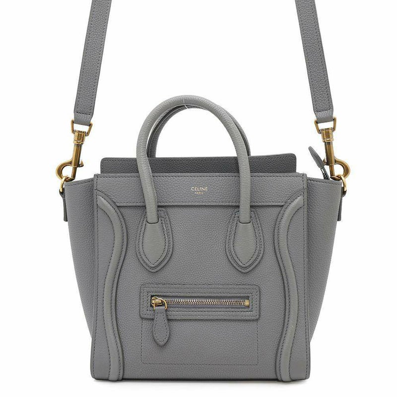 セリーヌ ハンドバッグ ラゲージ ナノショッパー 168243 CELINE 2way