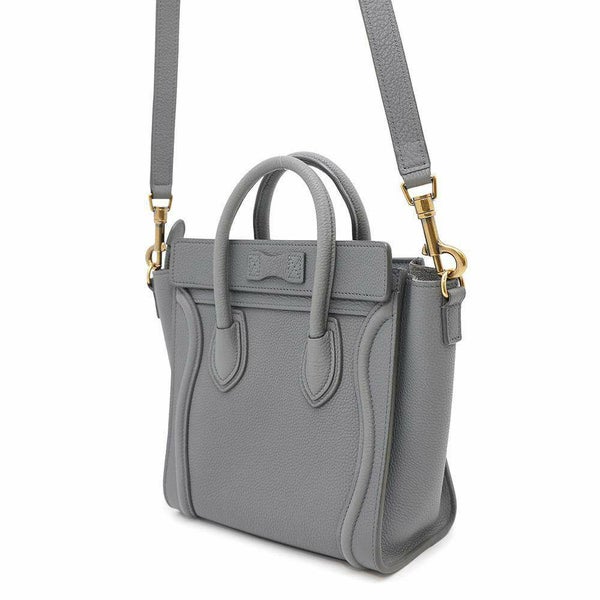セリーヌ ハンドバッグ ラゲージ ナノショッパー 168243 CELINE 2way