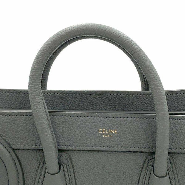 セリーヌ ハンドバッグ ラゲージ ナノショッパー 168243 CELINE 2way