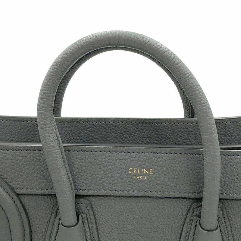 セリーヌ ハンドバッグ ラゲージ ナノショッパー 168243 CELINE 2way