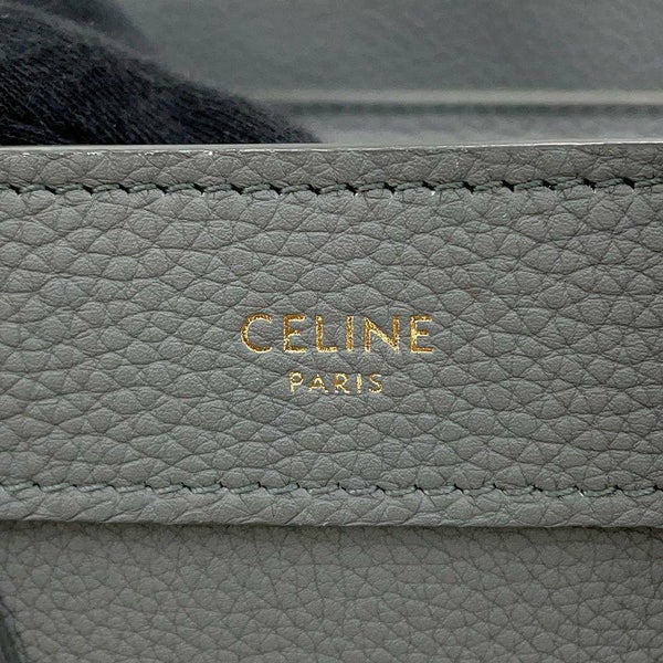 セリーヌ ハンドバッグ ラゲージ ナノショッパー 168243 CELINE 2way