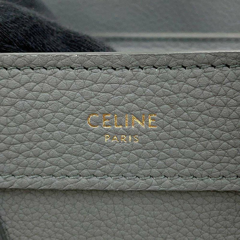 セリーヌ ハンドバッグ ラゲージ ナノショッパー 168243 CELINE 2way