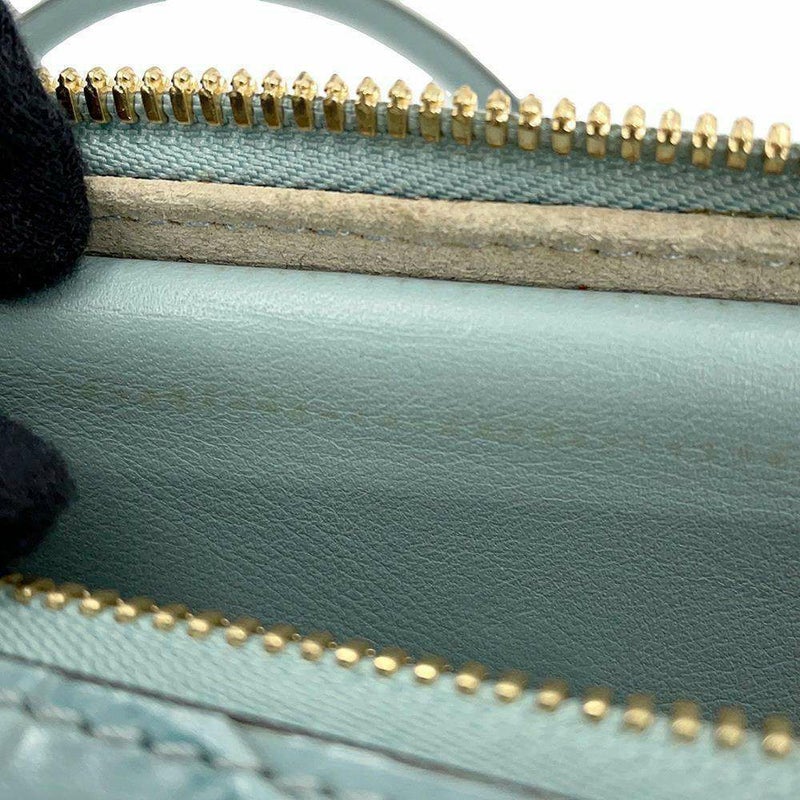 クロエ チェーンショルダーバッグ クロエシー ミニバニティバッグ 型押しレザー CHC20SS225A87 Chloe