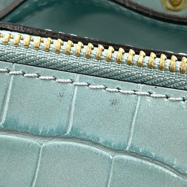 クロエ チェーンショルダーバッグ クロエシー ミニバニティバッグ 型押しレザー CHC20SS225A87 Chloe