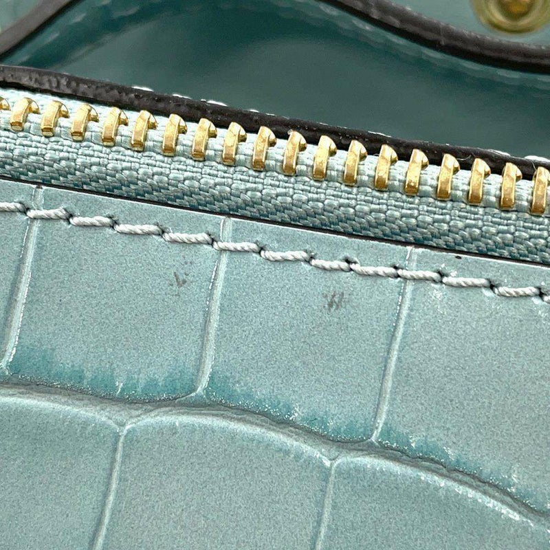 クロエ チェーンショルダーバッグ クロエシー ミニバニティバッグ 型押しレザー CHC20SS225A87 Chloe