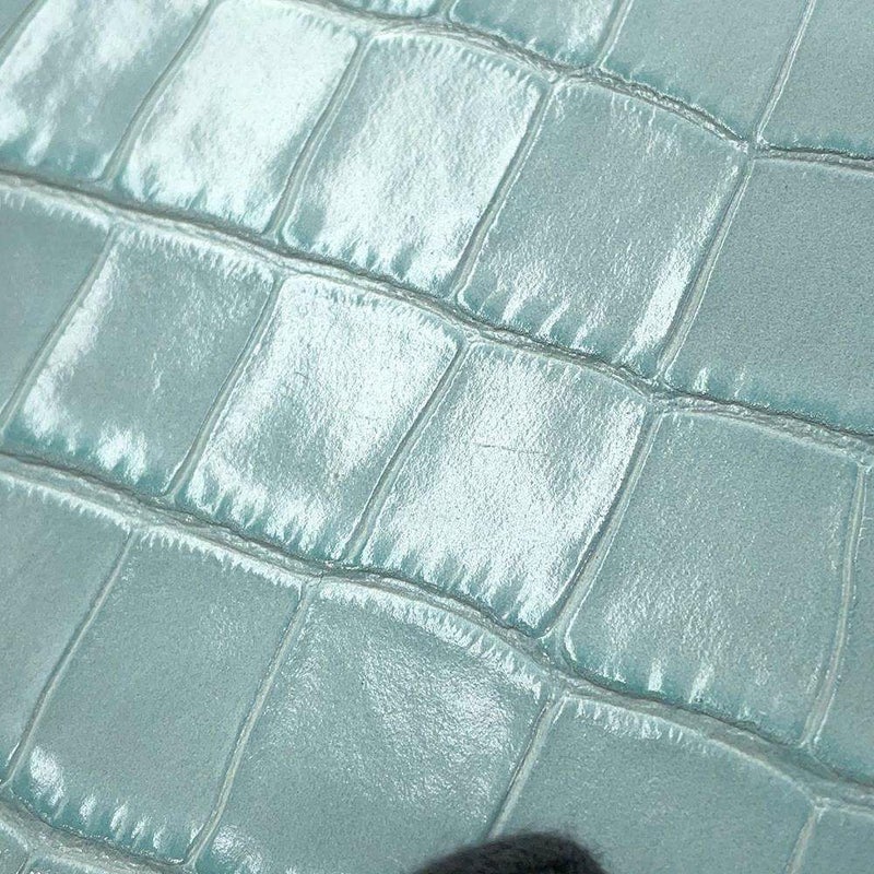 クロエ チェーンショルダーバッグ クロエシー ミニバニティバッグ 型押しレザー CHC20SS225A87 Chloe