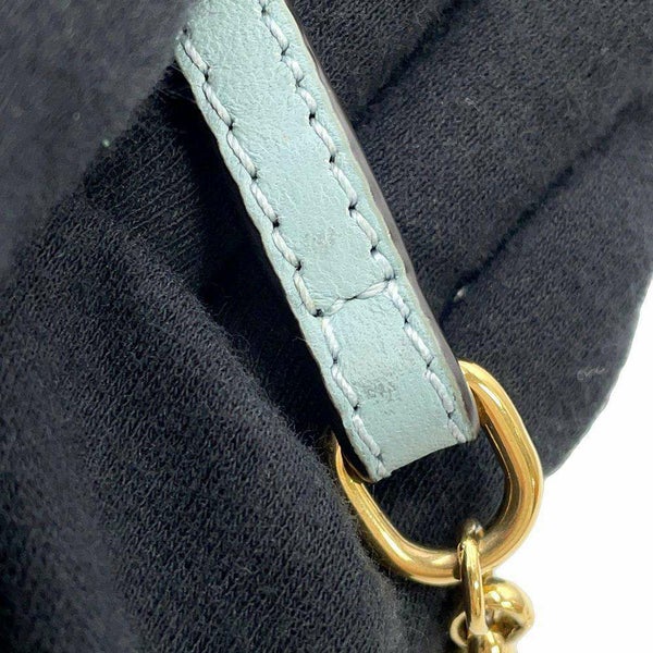 クロエ チェーンショルダーバッグ クロエシー ミニバニティバッグ 型押しレザー CHC20SS225A87 Chloe