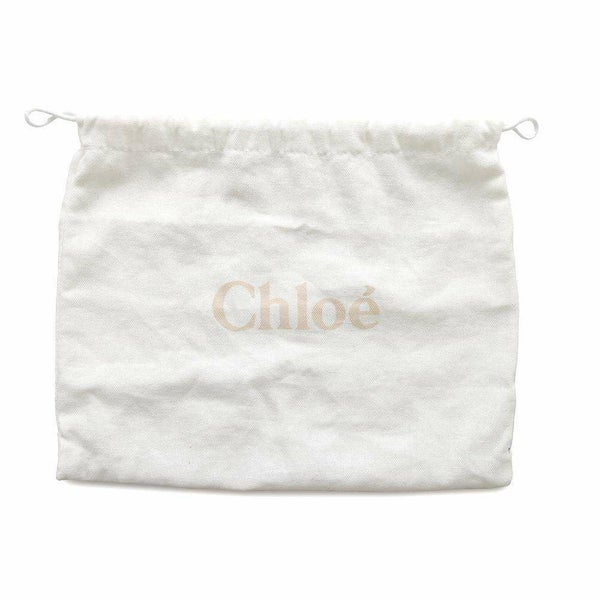 クロエ チェーンショルダーバッグ クロエシー ミニバニティバッグ 型押しレザー CHC20SS225A87 Chloe