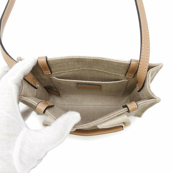 クロエ ハンドバッグ ウッディ トート ミニ キャンバス CHC22AP237I2690U Chloe 2way