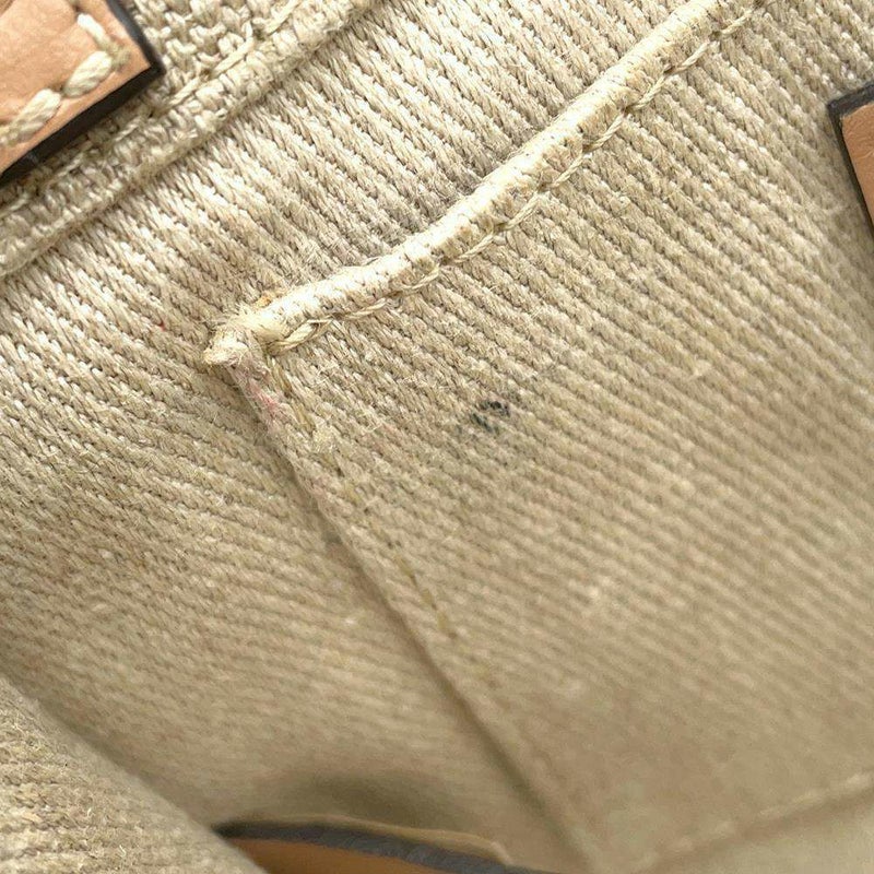 クロエ ハンドバッグ ウッディ トート ミニ キャンバス CHC22AP237I2690U Chloe 2way