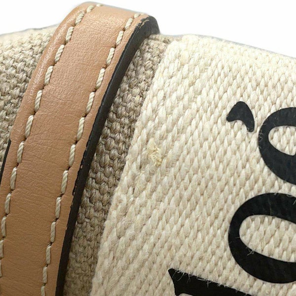 クロエ ハンドバッグ ウッディ トート ミニ キャンバス CHC22AP237I2690U Chloe 2way