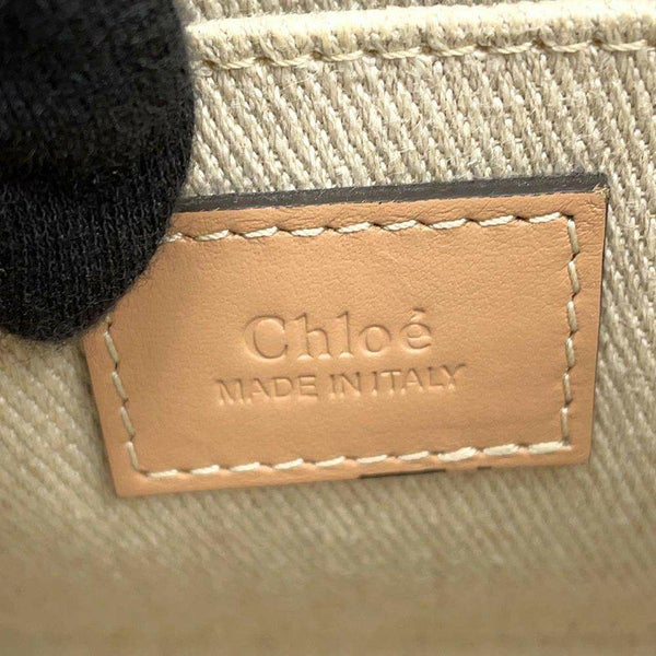 クロエ ハンドバッグ ウッディ トート ミニ キャンバス CHC22AP237I2690U Chloe 2way