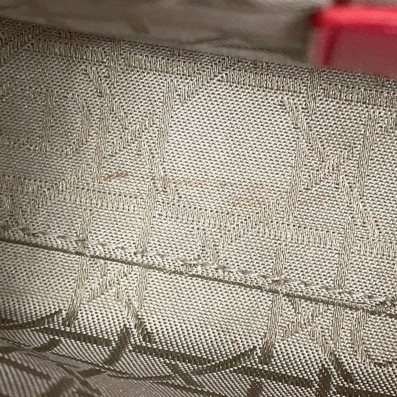 クリスチャン・ディオール ハンドバッグ レディディオール カナージュ ミニ レザー M0505PCAL 2way