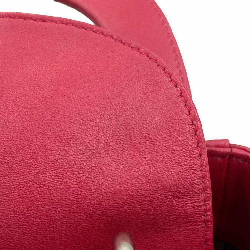 クリスチャン・ディオール ハンドバッグ レディディオール カナージュ ミニ レザー M0505PCAL 2way