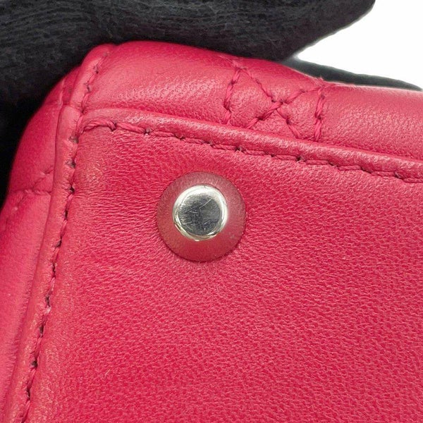 クリスチャン・ディオール ハンドバッグ レディディオール カナージュ ミニ レザー M0505PCAL 2way