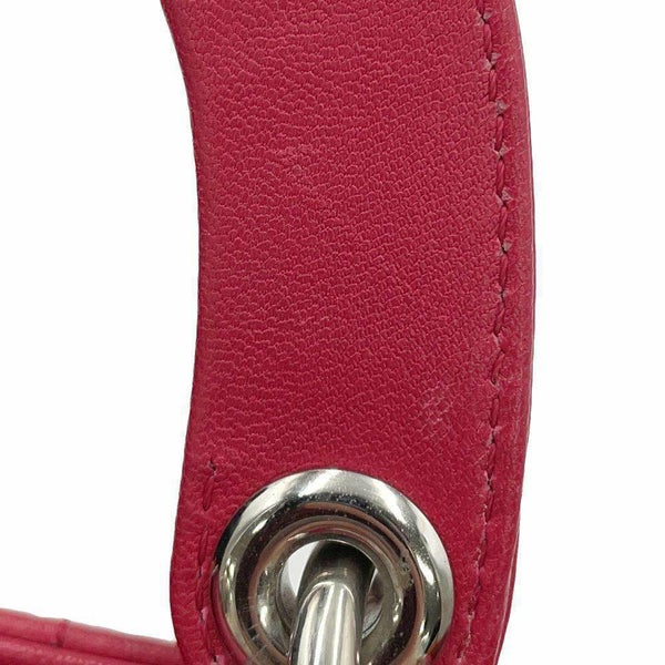 クリスチャン・ディオール ハンドバッグ レディディオール カナージュ ミニ レザー M0505PCAL 2way