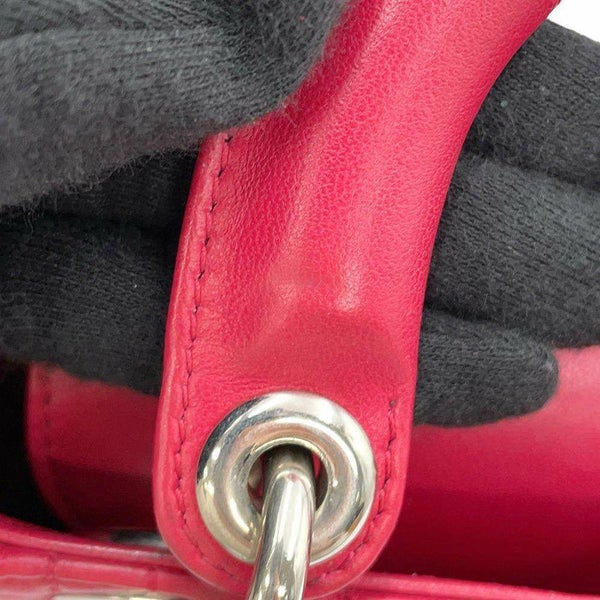 クリスチャン・ディオール ハンドバッグ レディディオール カナージュ ミニ レザー M0505PCAL 2way